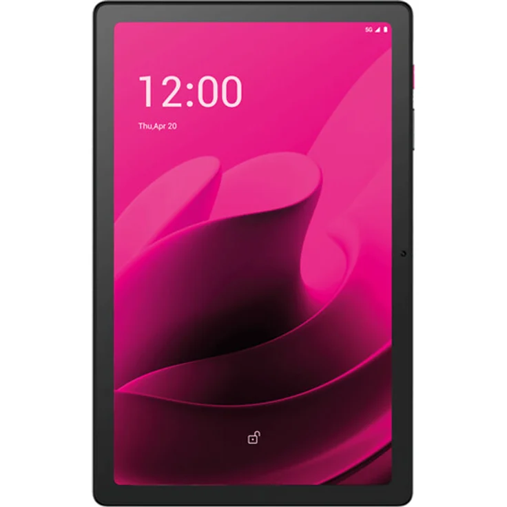 Telekom T Tablet 5G 128GB, schwarz – Bild 1