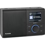 TechniSat DIGITRADIO 217 – Kompaktes und tragbares DAB+ Digitalradio mit Bluetooth und Farbdisplay, schwarz
