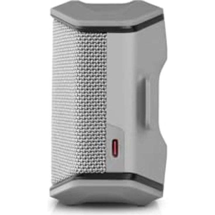 Teufel ROCKSTER GO 2 – Mobiler Bluetooth-Lautsprecher, IP67, 15h Akku, Dual Pairing, MP3-Player, Mikrofon, wasserfest, grau – Bild 3