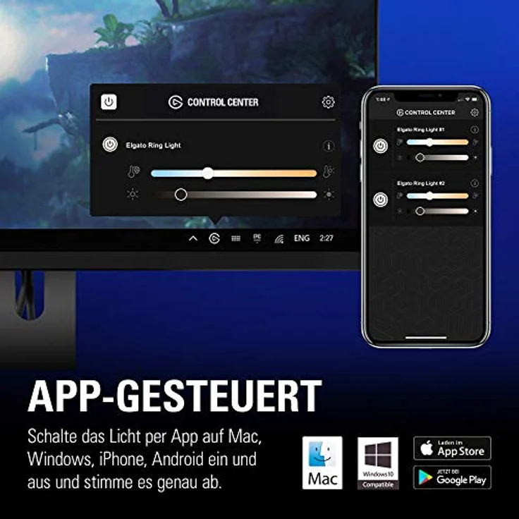 Elgato Ring Light LED-Ringleuchte - Preisvergleich – Bild 6