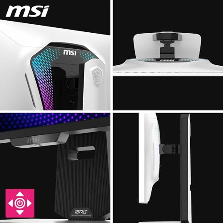 MSI MPG 274URDFWDE E16M 27 Zoll 4K (UHD) DualMode Rapid IPS miniLED 16:9 160 Hz Gaming Monitor – Bild 5