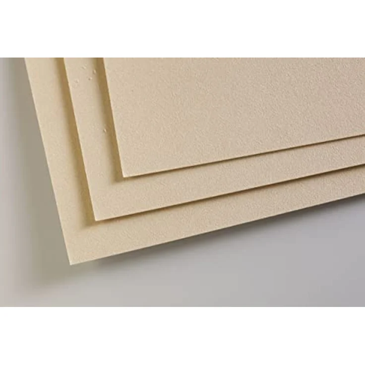 Clairefontaine Pastelmat, Bastelpapier für trockene Techniken, 360 g/m², 5 Bogen A3, pH-neutral, säurefrei – Bild 1