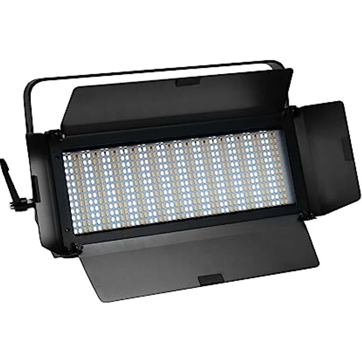 Eurolite LED PLL-576 CW/WW Panel, leistungsstarker Scheinwerfer mit 576 COB LEDs, DMX-Steuerung, Energieeffizienz 160 Watt, Weiss – Bild 3