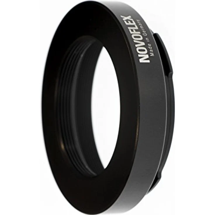 Novoflex LETLEI Objektivadapter, schwarz, Kamera-Zubehör mit 350 g Gewicht – Bild 2