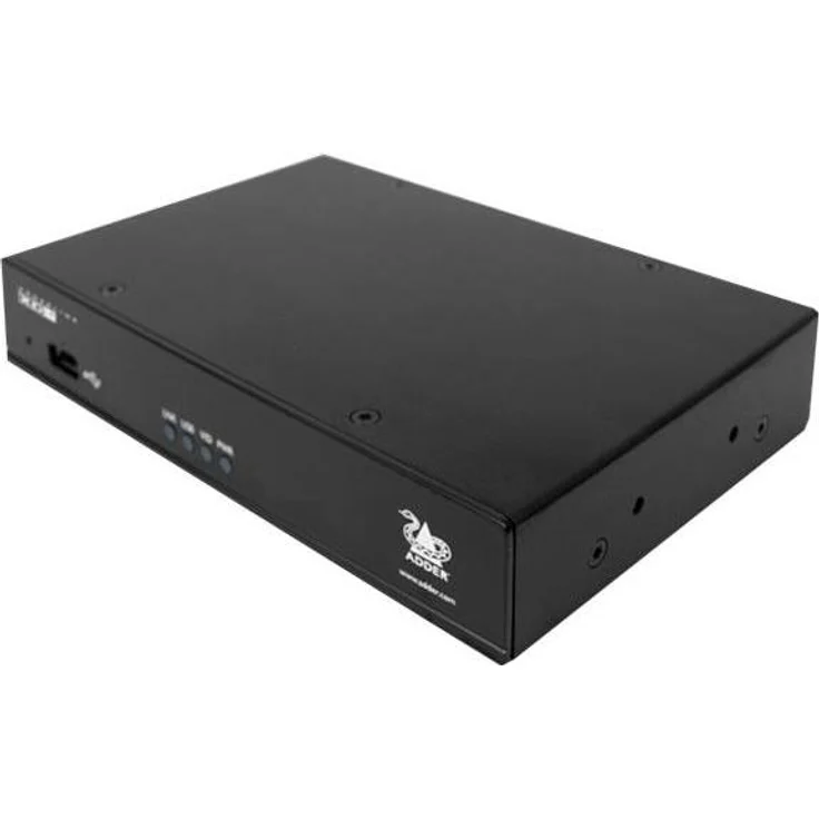 Adder ADDERLink XDIP-POE, KVM Switch 8x8 Extender auf IP-Basis für 1GbE-Netzwerke