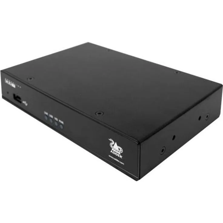 Adder ADDERLink XDIP-POE, KVM Switch 8x8 Extender auf IP-Basis für 1GbE-Netzwerke