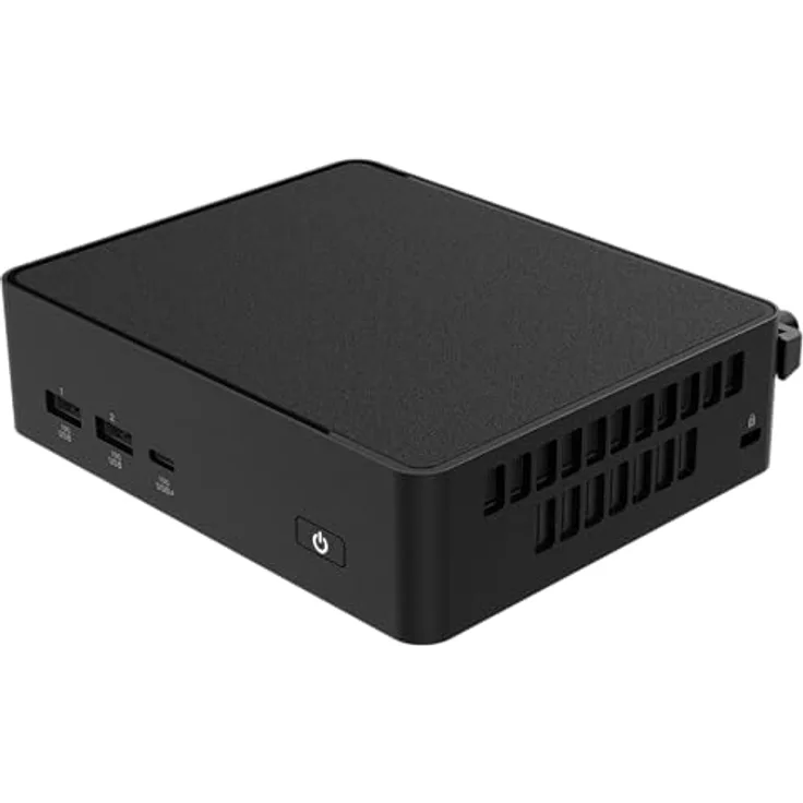 Asus NUC 16 Pro, Mini-PC mit Intel Core Ultra X9, 96 GB LPDDR5x, duale 2,5G LAN-Anschlüsse und TPM 2.0
