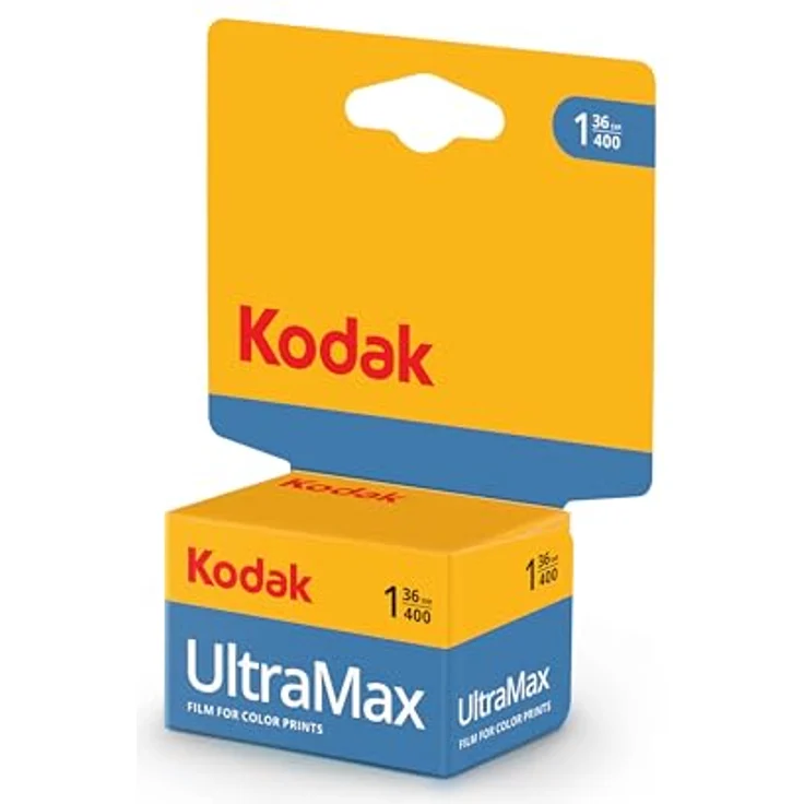 Kodak Ultramax 603 4078 400 Color Negative Film (ISO 400), 35 mm, 36 Belichtungen – Bild 2