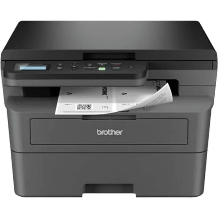 Brother Multifunktionsdrucker DCP-L2622DW, mehrfarbig, kompakt und leistungsstark