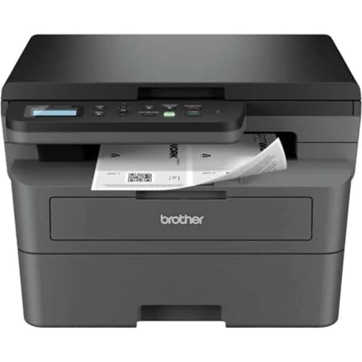 Brother Multifunktionsdrucker DCP-L2622DW, mehrfarbig, kompakt und leistungsstark – Bild 1