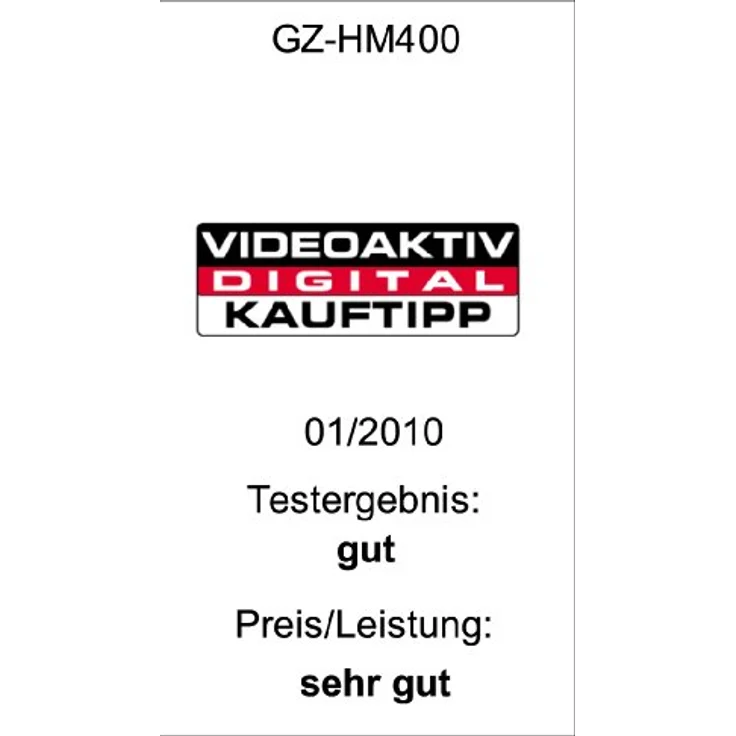 JVC GZ-HM400EPK – Bild 7