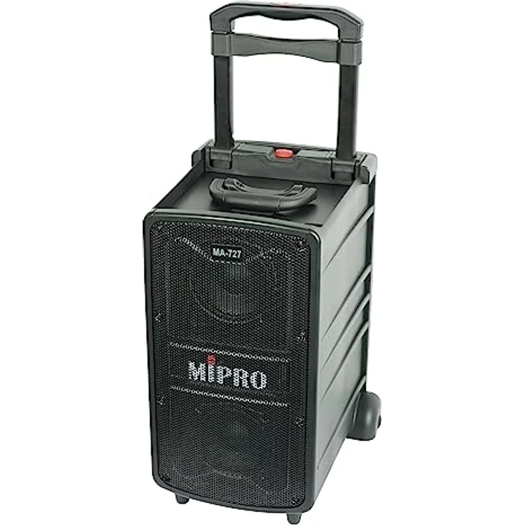 MIPRO MA-727 Mobiles Beschallungssystem Lautsprecher 5,8 GHz + Handsender Mikrofon, ideal für Veranstaltungen bis 150 Personen – Bild 3