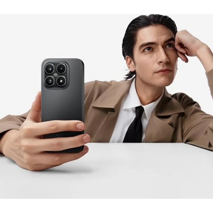 Xiaomi 17 Smartphone 12GB RAM 512GB Speicher, 6,3" 120Hz Display, Snapdragon 8 Elite Gen 5, 5G, 6.330 mAh, Schwarz – Bild 16