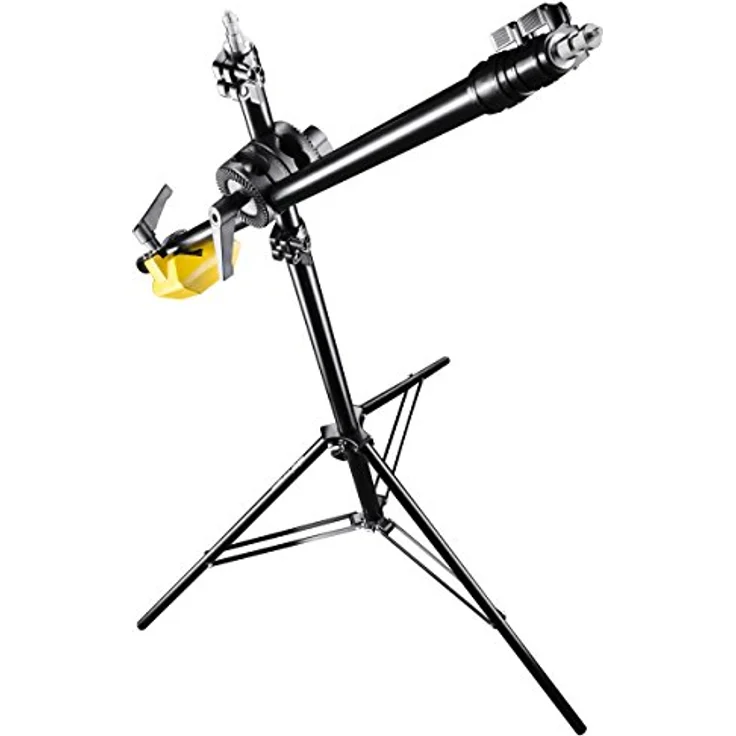 Walimex Pro WT-501 Galgenstativ (max. Höhe ca. 175 cm und Belastbarkeit ca. 5 kg) – Bild 2