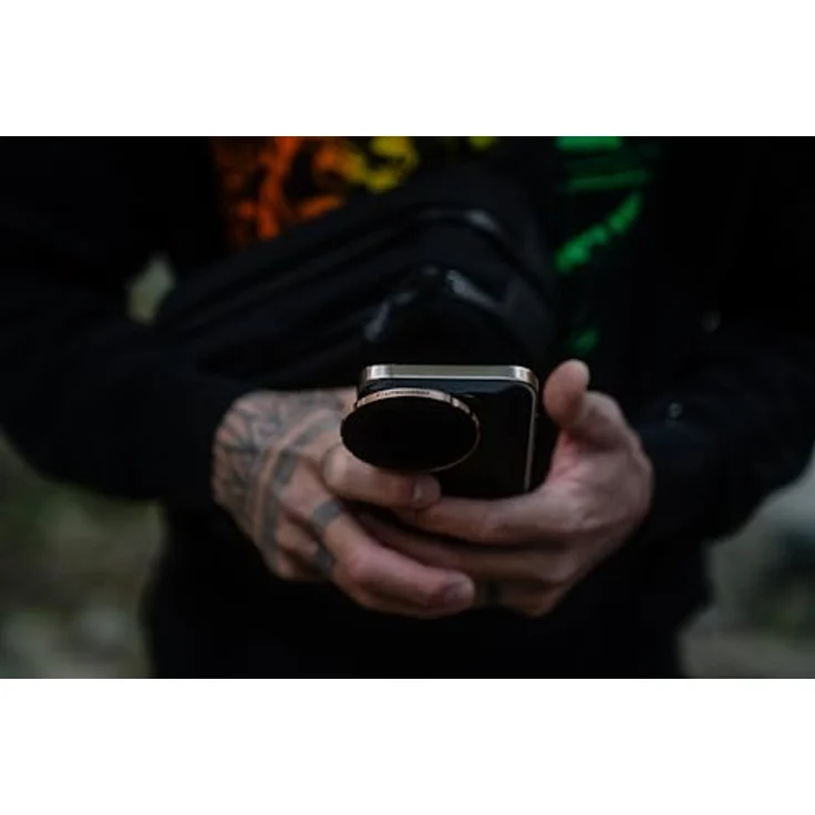 PolarPro LiteChaser iPhone 16 VND 2-5 Black Mist Filter, Kamera-Filter für iPhone 16 und 15 Pro mit Chroma-Glas und Schutzhülle – Bild 4
