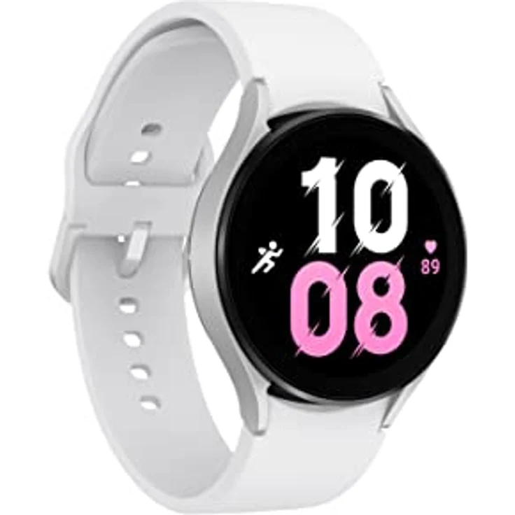 SAMSUNG Galaxy Watch 5 (44mm) Bluetooth - Smartwatch Silver – Bild 4