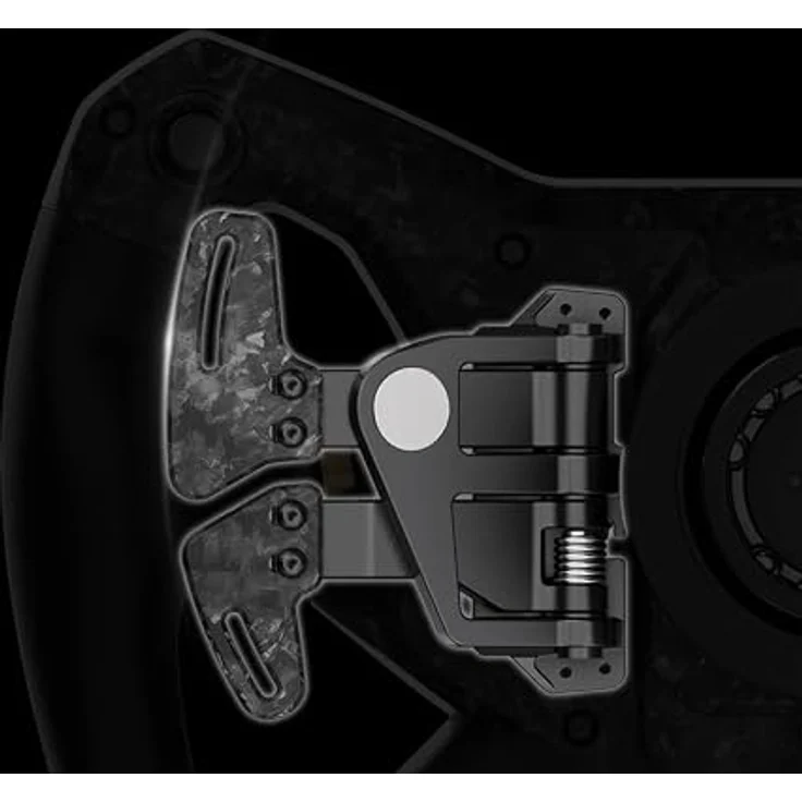 MOZA KS Pro Sim Racing Lenkrad, 300-mm-GT-Lenkrad mit HD-Display, Kohlefaserverstärkung und professioneller RGB-Telemetriebeleuchtung – Bild 6