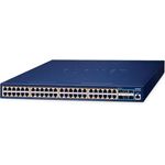 Planet Layer 3 48-Port 10/100/1000T 802.3at PoE + 6-Port 10G SFP+, GS-6311-48P6X