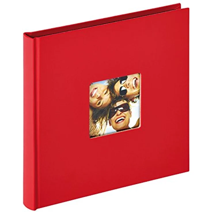 walther design FA-199-R Designalbum Fun, rot, 18 x 18 cm – Bild 2