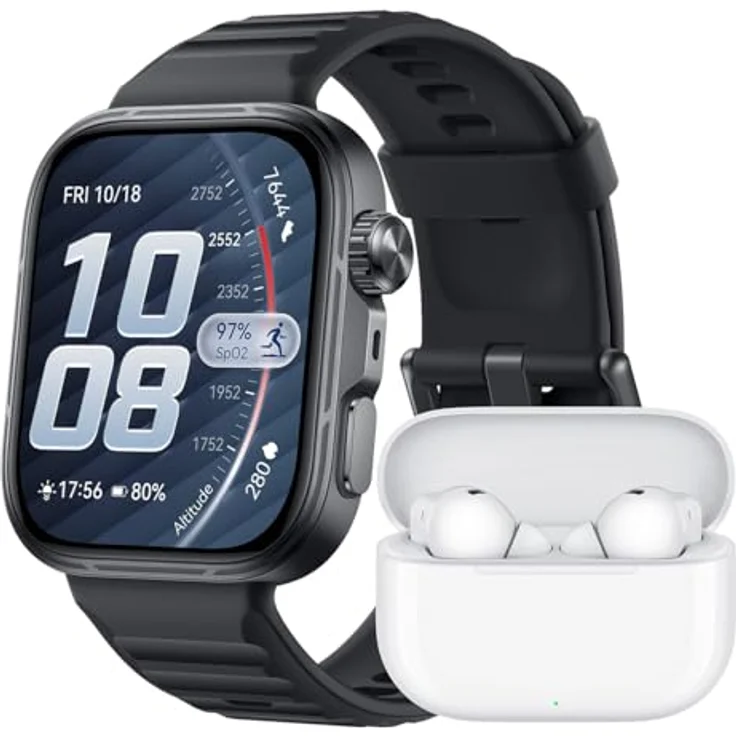 Huawei Watch Fit 5 Pro Schwarz – Bild 2