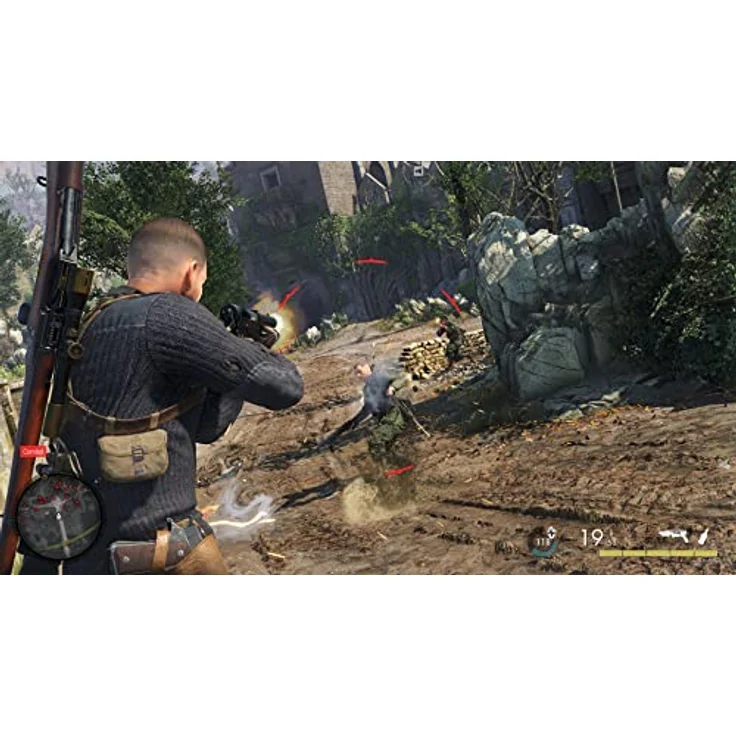 Sold Out Sniper Elite 5 (100% uncut Edition) - [Playstation 4] – Bild 5
