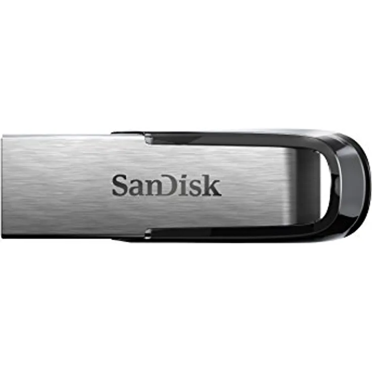 SanDisk Ultra Flair™ USB 3.0 USB-Flash-Laufwerk, 1 TB, 150 MB/s, silber, mit Passwortschutz
