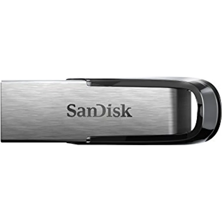 SanDisk Ultra Flair™ USB 3.0 USB-Flash-Laufwerk, 1 TB, 150 MB/s, silber, mit Passwortschutz – Bild 1