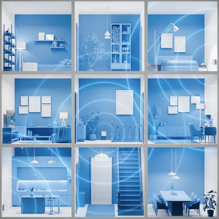 AVM FRITZ!Mesh Set 2700, WLAN Mesh System mit 6500 Mbit/s, 2er-Set, Wi-Fi 7, WPA3-Verschlüsselung – Bild 8