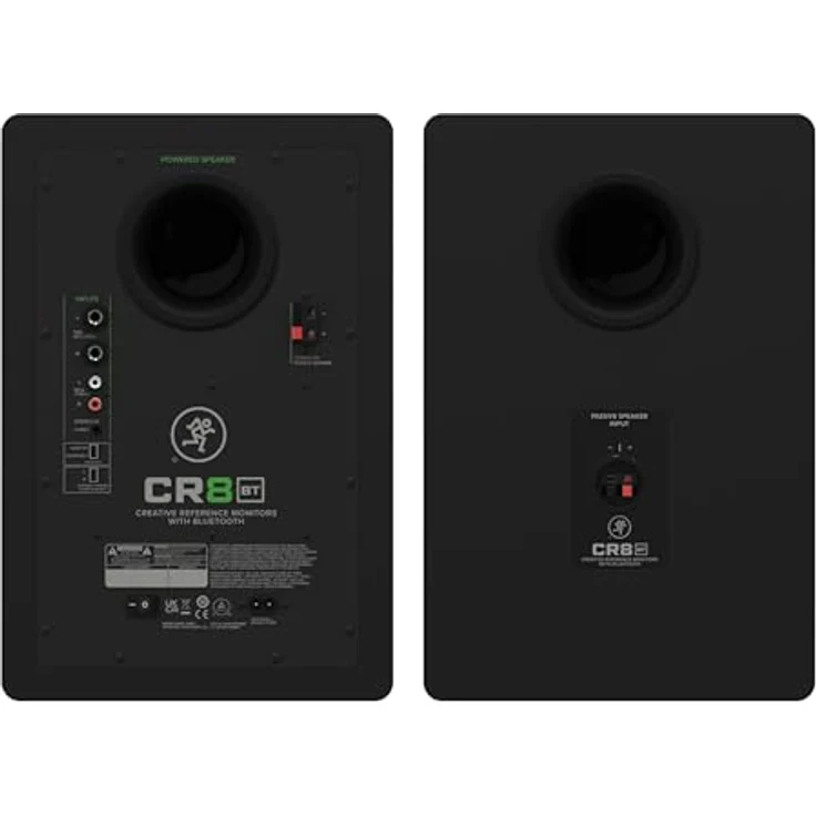 Mackie CR8BT, Aktive 8“ Studiomonitore mit Tone Control und Bluetooth®, schwarz – Bild 2