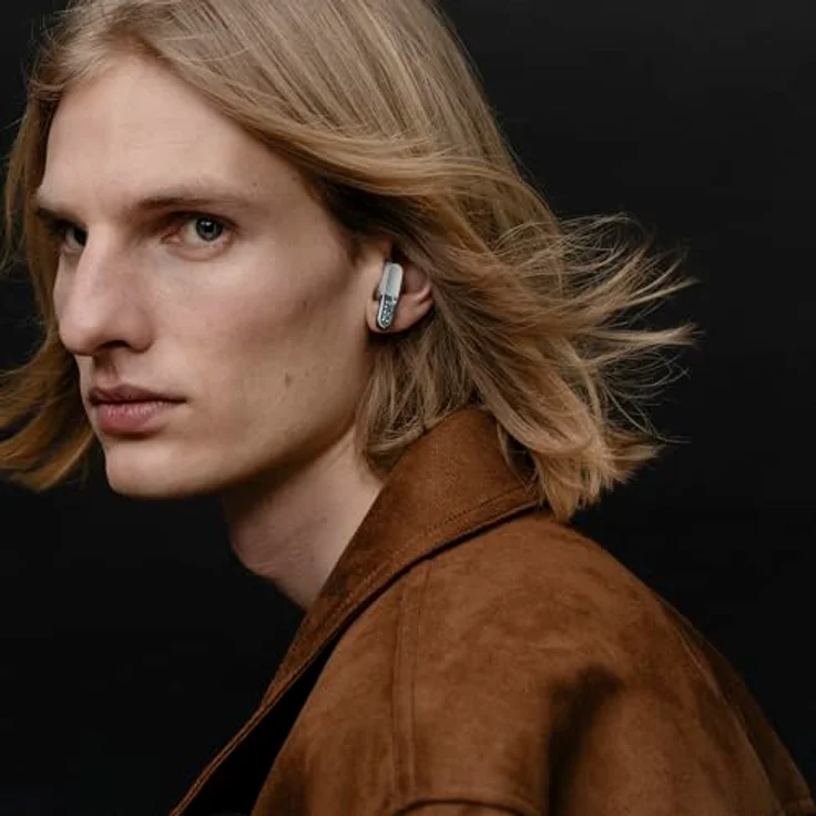 Sudio N3BLU, Kabellose In-Ear Kopfhörer mit ANC, 30 h Akkulaufzeit, spritzwassergeschützt, Weiss – Bild 5