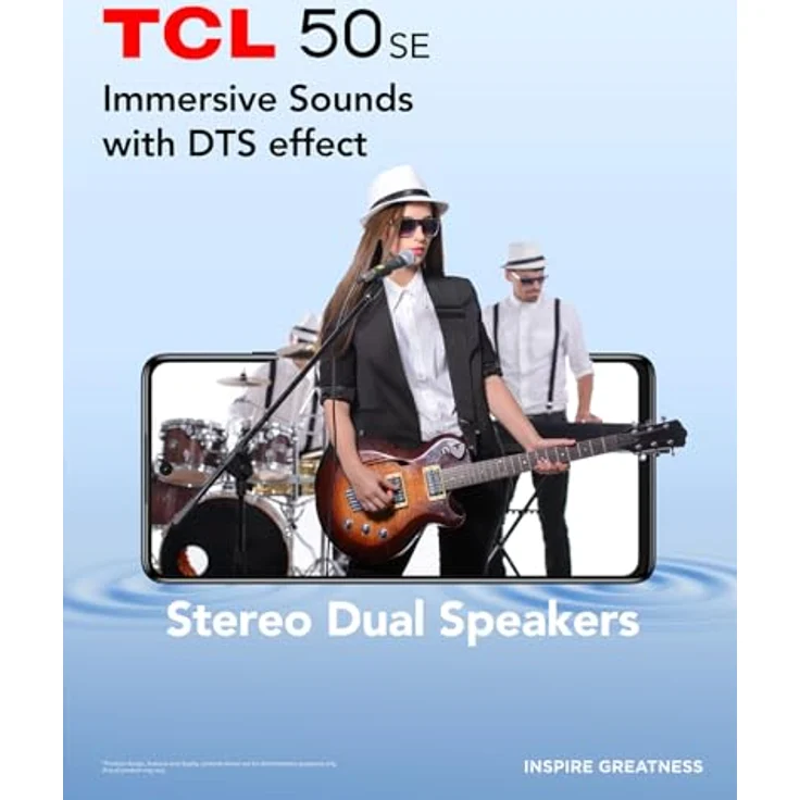 TCL 50 SE 17,2 cm (6,78 Zoll) Double SIM Android 14 4G USB Type-C 6 Go 256 Go 5010 mAh Grau – Bild 5