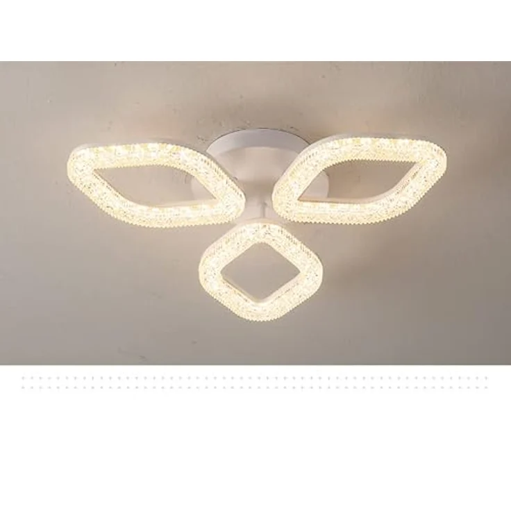 Eurotondisplay LED Deckenlampe XL DL mit Fernbedienung, dimmbar, Lichtfarbe/Helligkeit einstellbar, A+ LED, weiß – Bild 1