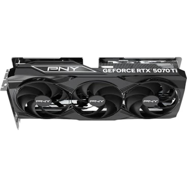 PNY GEFORCE RTX™ 5070 Ti 16GB Overclocked Triple Fan Plus Grafikkarte mit DLSS 4 und PCI Express 5.0 – Bild 11