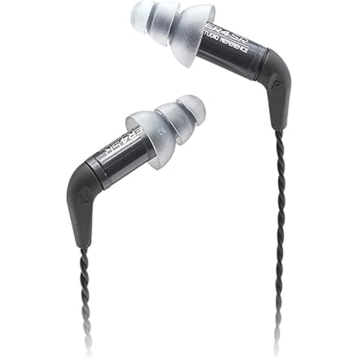 Etymotic ER4-SR Studio Reference, geräuschisolierender In-Ear-Kopfhörer mit austauschbarem Kabel, Schwarz – Bild 2