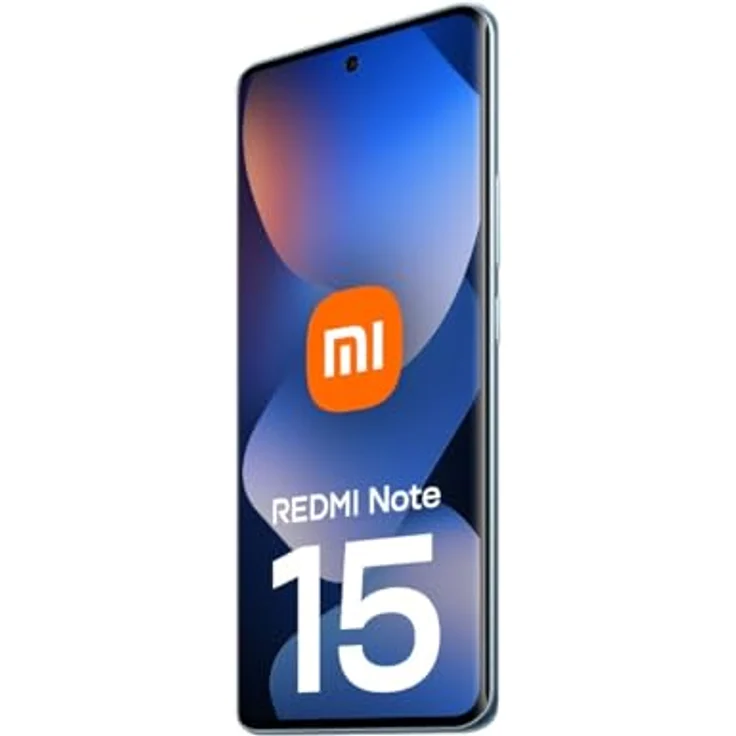 XIAOMI REDMI Note 15, Smartphone mit 128 GB Speicher, Dual SIM, Glacier Blue – Bild 7