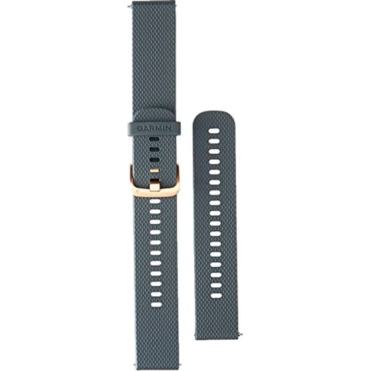 Garmin Ersatzarmband 20mm, S-M, Granitblau (010-12561-11) – Bild 4