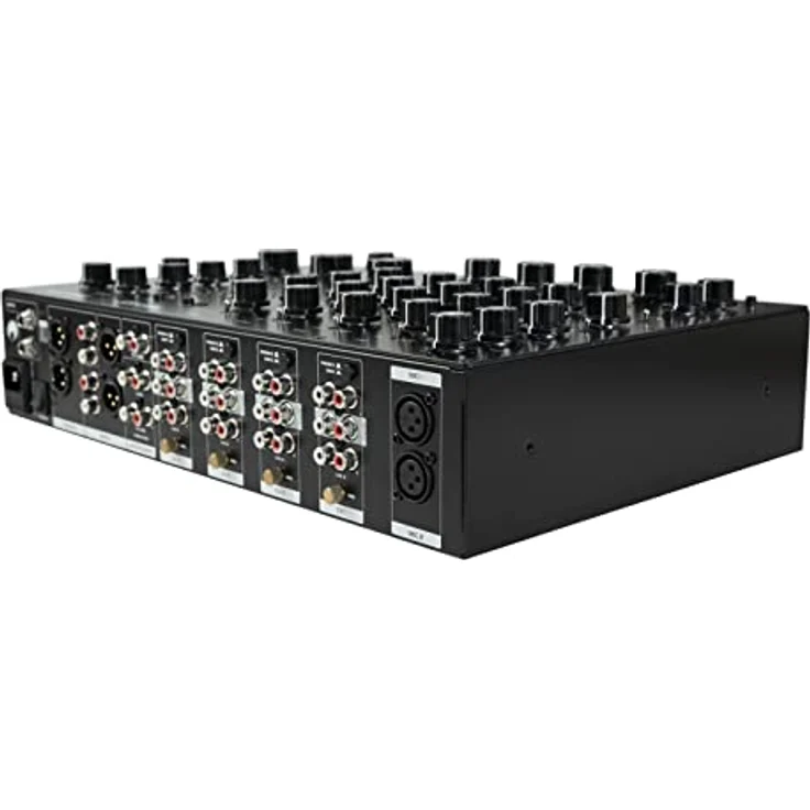 Omnitronic TRM-422 4-Kanal Rotary-Mixer, Studio- und Livemixer mit umfassenden Anpassungsmöglichkeiten – Bild 9