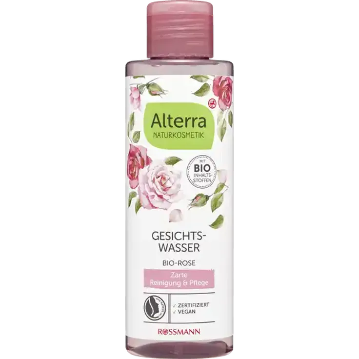 Alterra NATURKOSMETIK Gesichtswasser Bio-Rose, 150 ml