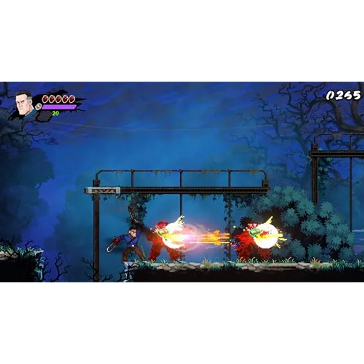 Nighthawk Halloween & Ash vs Evil Dead - RetroRealms Double Feature PS5-Games - 16-Bit-Pixelart-Grafik und geisterhaft-nostalgischer Soundtrack, inkl. Einzelhandel-Bonus – Bild 3
