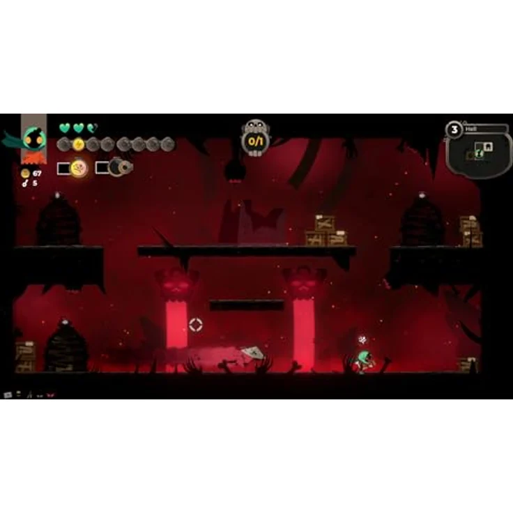 Numskull Games Limited Folly of the Wizards Collector Edition - PS5, 2D-Roguelike-Abenteuer mit prozedural generierten Dungeons und einzigartigem Zauber- & Kampfsystem – Bild 3
