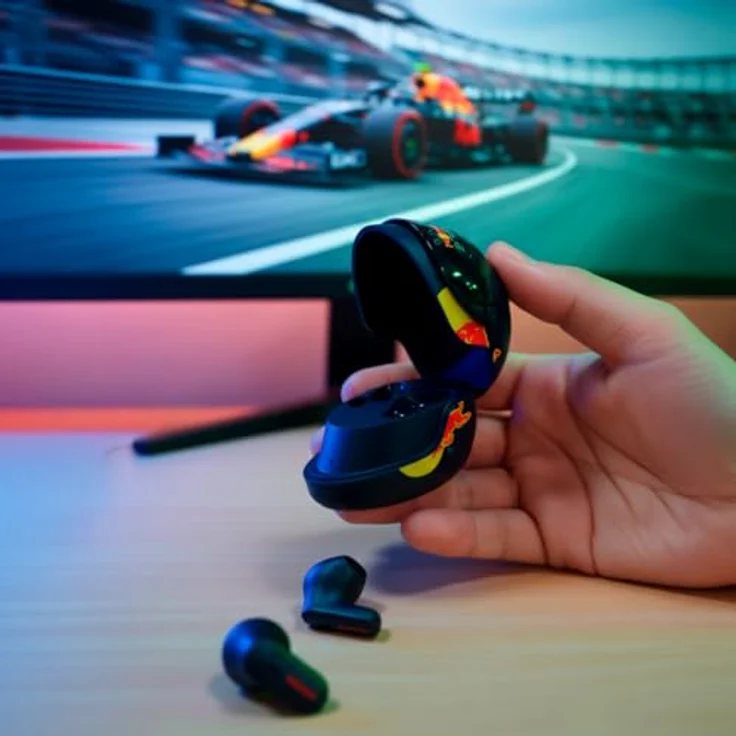 Red Bull RB-EB220, Kabellose Kopfhörer mit Bluetooth, Blau – Bild 7