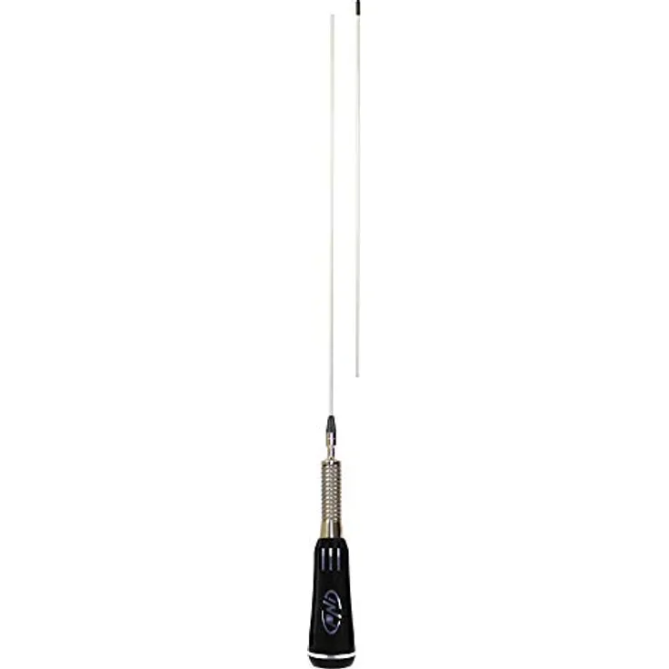 CB-Antenne PNI-LED 2000 Länge 90 cm, 26-28 MHz, kompatibel mit PL259-Stecker, leuchtet während der Übertragung