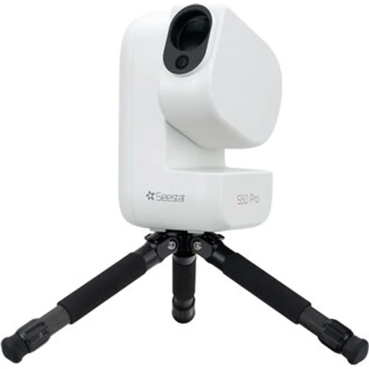 ZWO Seestar S50 Pro, Smart-Teleskop mit 4K Auflösung, 128 GB Speicher, App-Steuerung, Akkulaufzeit bis zu 9 h