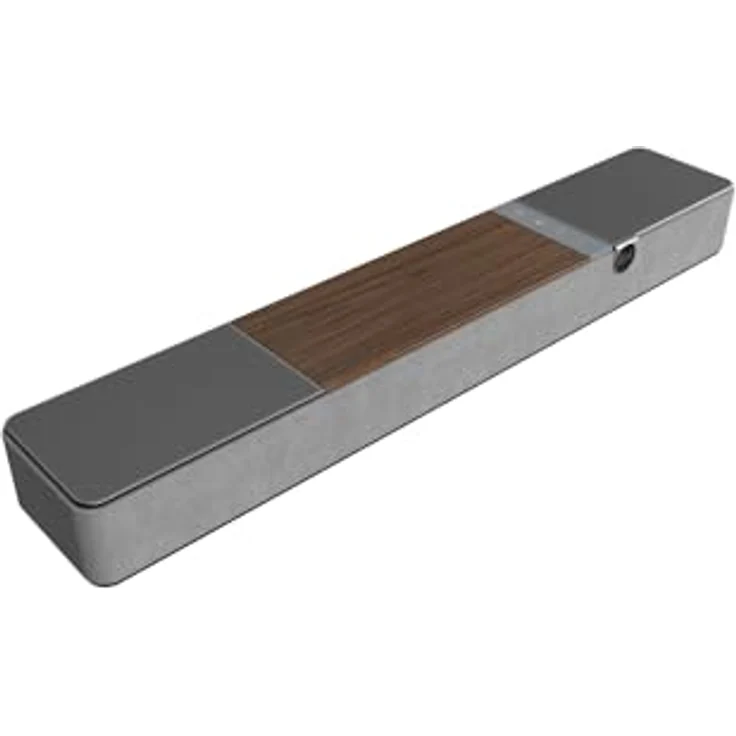 Klipsch Flexus Core 100, 2.1-Kanal Soundbar mit Dolby Atmos und HDMI-eARC, Walnussfinish – Bild 1