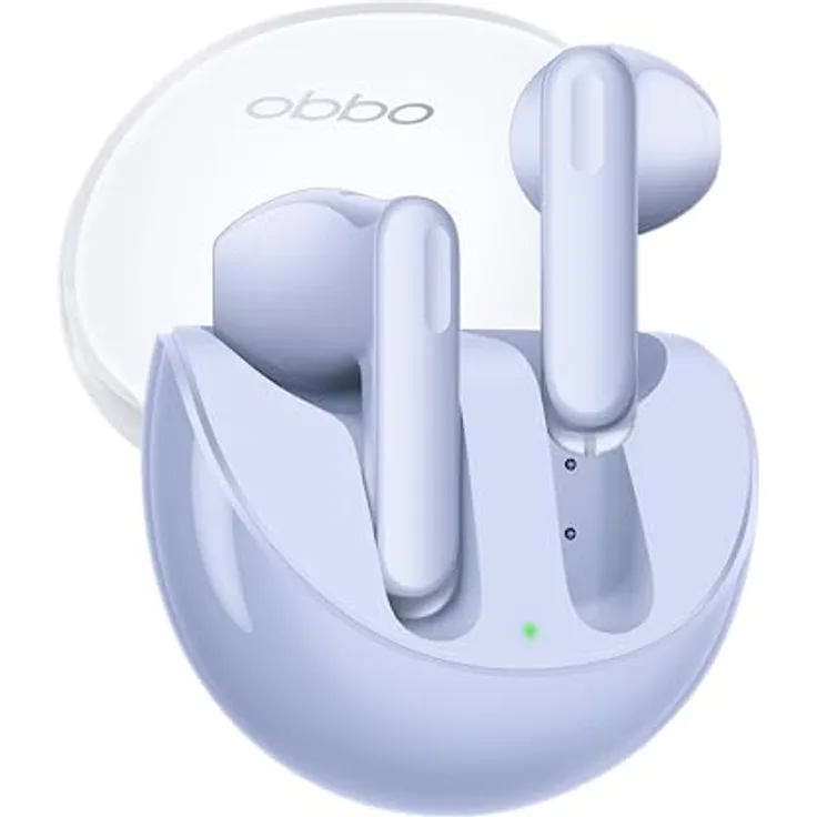 OPPO Enco Air3 Kopfhörer (keine Geräuschunterdrückung, 6 h Akkulaufzeit, Kabellos), Violett