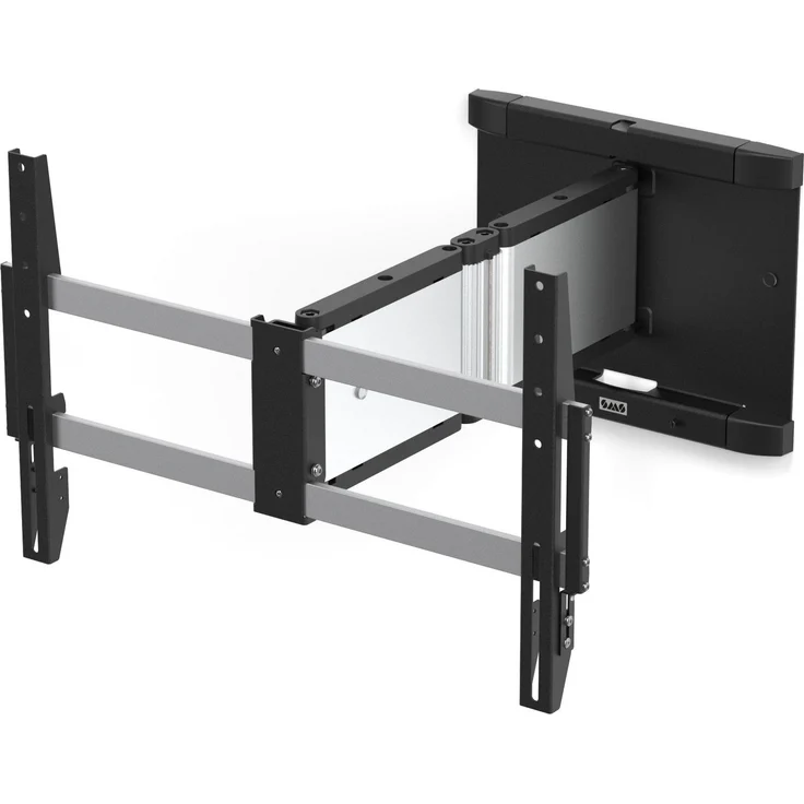 SMS Icon 3D Large, TV Wandhalterung für Bildschirme bis 80 Zoll, neigbar und schwenkbar, schwarz