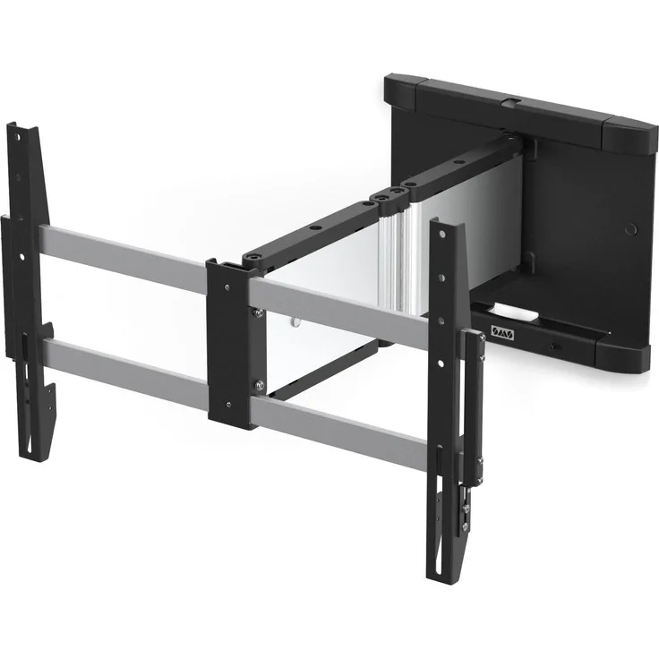 SMS Icon 3D Large, TV Wandhalterung für Bildschirme bis 80 Zoll, neigbar und schwenkbar, schwarz