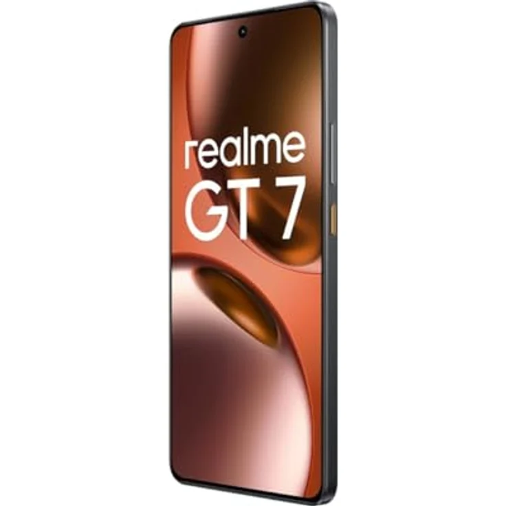 Realme GT 7 5G, Smartphone mit 12GB RAM, 512GB Speicher, 50 MP Kamera, 120 Hz Display, IP69 Schutz, schwarz (IceSense Black) – Bild 6