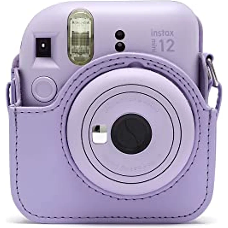 INSTAX Mini 12, Kameratasche mit Trageriemen in Lilac-Purple, geeignet zum Schutz der INSTAX mini 12 – Bild 4
