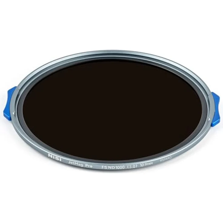 NiSi JetMag Pro Magnetischer Filter Kit 95mm mit Verriegelung - Landscape ND Filter Kit (ND8, ND64, ND1000, True Color CPL, 86/95mm Magnetische Adapterring, Objektivdeckel und Filtertasche) – Bild 2